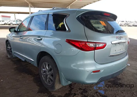 2013 Infiniti Jx35 z USA, uszkodzony, nr VIN 5N1AL0MM9DC328459